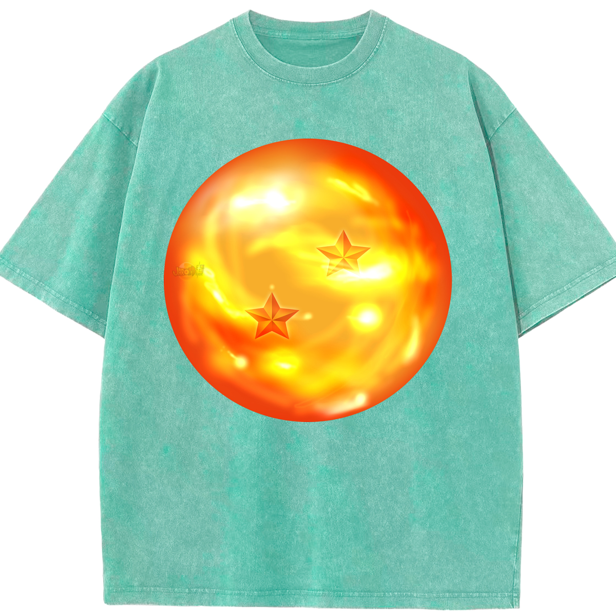 （画像用） ドラゴンボール DRAGON BALL 綿100% ヴィンテージ風 半袖Tシャツ（フロントプリント）
